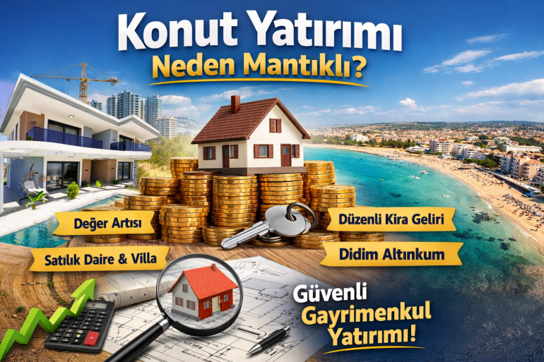 Konut Yatırımı Neden Mantıklı?